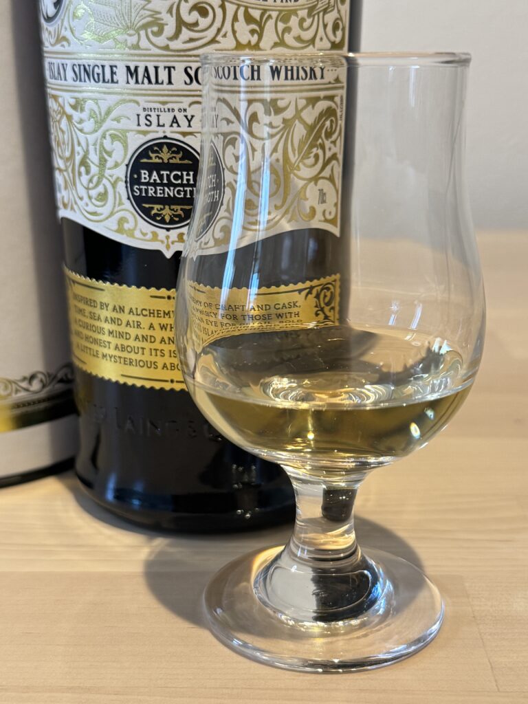 スカラバス バッチストレングスを実際に飲んだレビュー│酒飲み